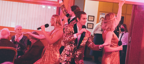 Menue Revue | Musical-Hits